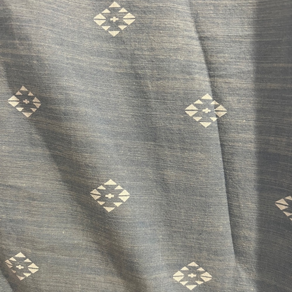 O'Neill Blue Patterned Tailored For Button-Down Shirt - Picture 3 of 3